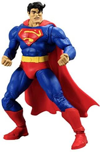 McFarlane Toys, 7-Inch DC Dark Knight Returns Superman Action Figure with 22 Moving Parts, Collectible DC Figure with Unique Collectible Character Card – Ages 12+