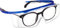 Uvex super OTG - 10 Stück - Schutzbrille für Brillenträger - Überbrille - kratzfest, beschlagfrei & chemikalienbeständig