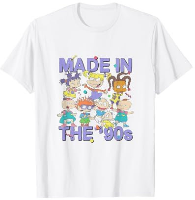 Rugrats Group Baby Party Made In The Nineties T-Shirt
