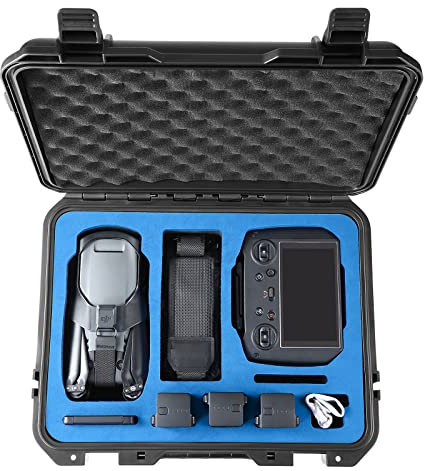 SKYREAT Mavic 3 Tasche Wasserdicht Koffer,Hard Shell Professional für DJI Mavic 3 Fly More Combo/DJI Mavic 3 Cine Premium Zubehör
