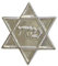 Stern Von David: Brosche Von Jacke aus Silber 925 - Pins - Symbol Schutzsymbol - Jerusalem