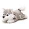 Unipak 1122HU Handvoll Husky Plüschfigur Spielzeug, 15,2 cm Länge