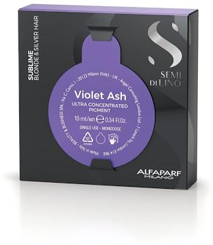 Alfaparf Milano Semi di Lino Sublime Violet Ash Ultra Concetrated Pigment 10ml