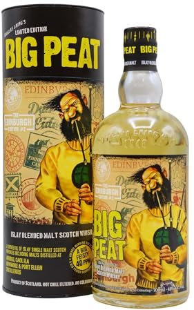 Big Peat - The Edinburgh Edition #2 Whisky 70cl 48% ABV