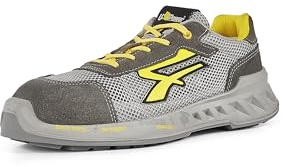U-POWER RED LEVE TONY, Sicherheitsschuhe, leichte, durchtrittsichere Unisex-Turnschuhe, Bastsohle, Infinergy-Einsatz, mit Aluminium-Zehenkappen - 43