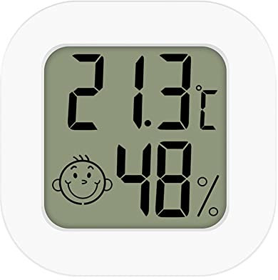 Termómetro higrómetro digital 3 en 1 I18S con pantalla LCD de alta precisión, medidor de temperatura interior y humedad para aire acondicionado