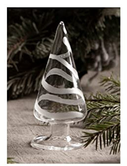 Storefactory GRANBO small Christmastree with Garland