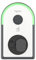 Schneider Electric -Wallbox 22KW Evlink Pro AC, Ladesäule Elektroauto , T2 , EVB3S22NCB