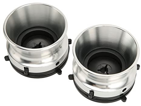 NAB Hub Adapter, 1 Paar NAB Hub Adapter, Poliertes Aluminium 10 Zoll Öffner Universal Ladevorrichtung für Studer ReVox für Akai für Teac