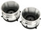 NAB Hub Adapter, 1 Paar NAB Hub Adapter, Poliertes Aluminium 10 Zoll Öffner Universal Ladevorrichtung für Studer ReVox für Akai für Teac