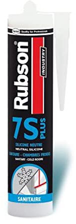 HENKEL FRANCE SA Mastic 7S+ RUBSON - 310 ml - blanc - 950378