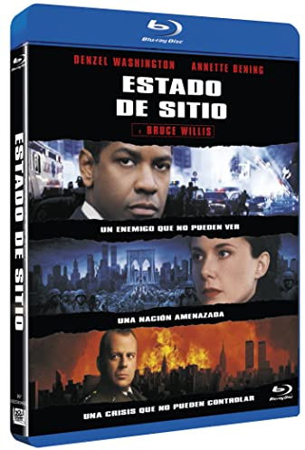 Estado de Sitio (The Siege) (Blu-ray)