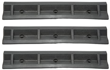 3pcs Boat Seat Hook Professional Replacement Boat Clip Bracket for Inflatable Boat Rib Dinghy Kayak Boat Black