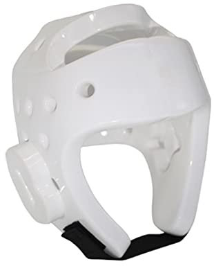 LOVIVER Casque de Casquette de Protection Chapeau de Sport Protecteur de Tête Casque de Karaté Protège-tête pour Sparring Taekwondo Entraînement Kickboxi, S