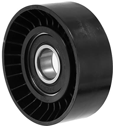 X AUTOHAUX 06A903315D Car Drive Belt Idler Pulley for Audi for BMW for Ford