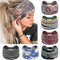 PROPOG Haarband Damen Sommer, Elastische Haarbänder Breit Stirnbänder Yoga Haarreifen Kopfband Boho Haarschmuck 6 Stück