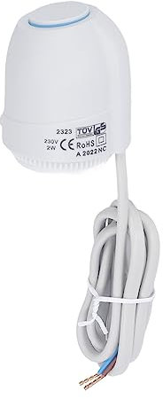 Attuatore Elettrotermico Riscaldamento a Pavimento Valvola Miscelatrice Termostatica Attuatore Termico Elettrico per Buderus 230VAC, Normalmente Chiuso