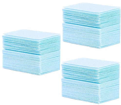 Beavorty Lot De 3 Nettoyants Pour Non Abrasifs Doux Jetables Faciles À Utiliser Pour La Maison Et Le Salon 600 Pièces X 3