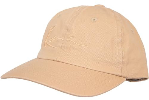 Karl Kani Signature Cap (DE/NL/SE/PL, Alphanumerisch, Einheitsgröße, Light beige)