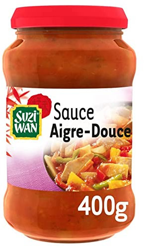 SUZI WAN - Sauce Aigre Douce 400G - Trois Articles
