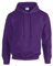 TICTEX Felpa Uomo con Cappuccio | Hoodie Uomo con Miscela Pesante e vestibilità Comoda | Ideale per la Vita Quotidiana e Lo Sport | Felpa Cappuccio Uomo | Viola, 5XL