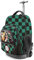 Demon Slayer Akushon-Fan GTS Trolley-Rucksack, Mehrfarbig, 32 x 47 cm, Kapazität 39 L