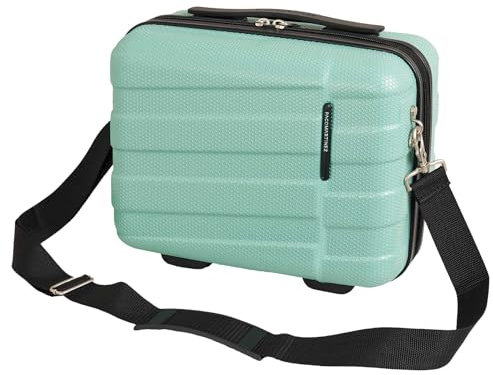 PACOMARTINEZ Vanity Case de Voyage Unisexe, Trousse de Toilette V Summit, Couleur Menthe