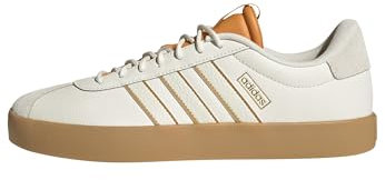 adidas Herren VL Court Shoes, Off White/Ivory/Orbit Grey, 45 1/3 EU