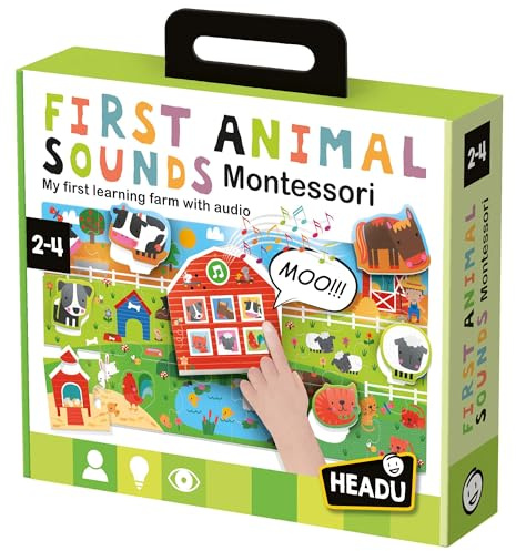 Headu - Montessori sa ascultam sunetele animalelor