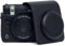 MUZIRI KINOKOO Protective Case Compatible for Instax Mini 99 Instant Camera, PU Leather Case for Fuji Instax Mini 99 Camera - Mini 99 Easy Carrying Case with Adjustable Shoulder Strap - Black