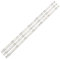 TUCANSBP LED-Hintergrundbeleuchtungsstreifen kompatibel for BDM3201F 32PFT4100 32PFH4100/88 32PFT5500 32PHH4100 LBM320P0701-FC-2 GJ-2K15 D2P5-315 GEMINI-315(Color:15 Pieces 5TV)