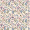 Selbstklebende Tapete Rosa Blumen,44 x 600cm Tapete Beige Blau Blumen Tapete Grün Blau Blätter Boho Tapete Hell Blumen Pflanzen Tapete Möbelfolie Selbstklebend für Badezimmer Wohnzimmer Schlafzimmer