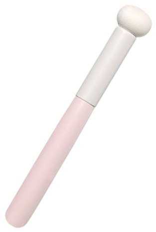 Cepillo de maquillaje de cabeza de hongo,Cepillo de polvo de cabeza de hongo, Esponja de maquillaje de , Cepillo corrector aclarador, pinceles de esponja de polvo, esponja de maquillaje