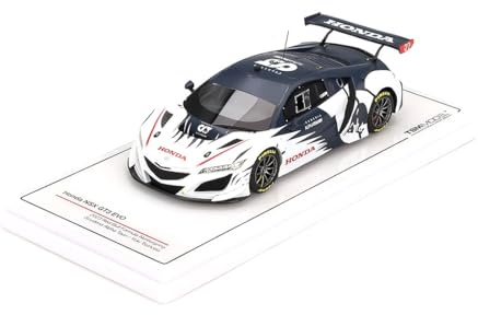 True Scale Miniatures TSM430784 - Hond. NSX GT3 Evo Alphatauri Yuki Tsunoda Red B Formula Nurburgring 2023 - maßstab 1/43 - Modellauto