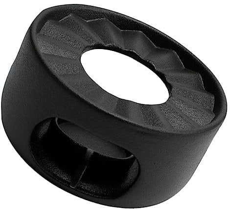 Amosfun Teapot Warmer Candle Holder Ceramic Tea Heater Tea Warmer Tea Warmer Candles Holder Non-slip and Stable