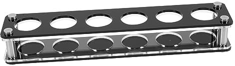 Garneck Portabicchieri Da Vino Collo Di Cigno Bicchieri Di Vino Organizer Per Tazze Di Whisky Server Di Tiro Chiaro Bicchierini Portabicchieri Da Whisky Tavola Di Volo Della Birra Acrilico