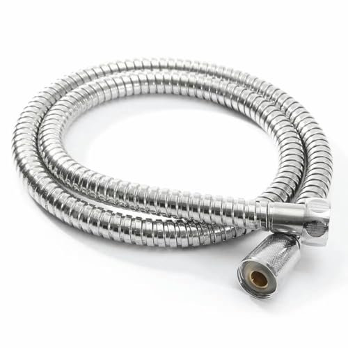 Tubo flessibile in acciaio inossidabile per doccia, tubo flessibile per bagno, 1-3 m, accessori per il bagno - 3,0 m