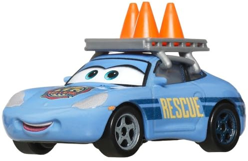 Sally JDG62 | Disney Cars Race & Rescue | Die-Cast 1:55