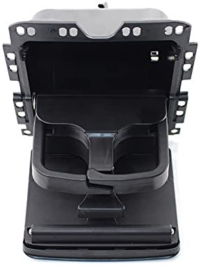 Pizgear Auto Getränkehalter Mittelkonsole Armlehne Hinten Getränkehalter Auto Auto Getränkeflasche, for VW, for Volkswagen, for Sharan, Syncro 2011-2016 Getränkehalter für Fahrzeuge