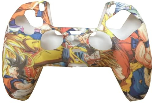 Carcasa de silicona para mando de PS4 PS5 en 30 (Narut -286, PS4)