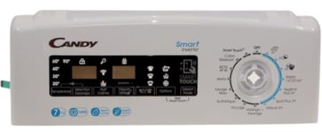 Tabella di controllo con originale Lavatrice, Lavatrice 43036487 CANDY