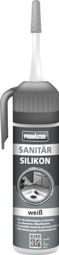 Primaster Sanitär Silikon weiß 100 ml