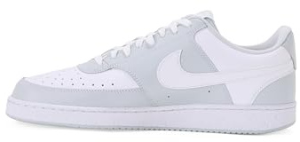 Nike Men's Court Vision Lo Shoes, Pure Platinum/White, 11