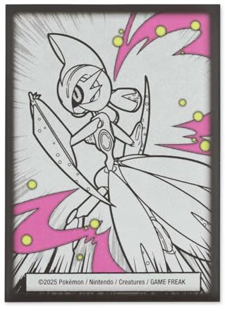 Pokémon Center: Pokémon TCG Iron Valiant Card Sleeves (65 Sleeves)