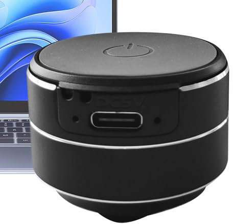 Vesidoloy Enceinte Portable Extérieure | Enceinte Nomade sans Fil,Son Clair à Conduction Osseuse, Stéréo avec Graves Étanche pour Usage en Intérieur, Extérieur, Randonnée, Chambre et Salle de Bain