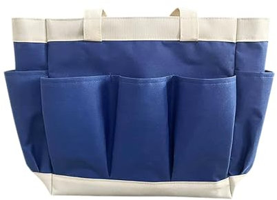 Garten Arbeits Werkzeug Tasche Organizer Gartengeräte Aufbewahrung Zubehör für Outdoor Aktivitäten Camping Park Gartenarbeit (Blue, B)