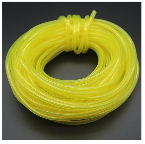 ZGLJSD 10Meter 32Feet (2mm X 3.5mm) Tylon Line Hose Fit For Chainsaw Blower Pressure Washer 2mmx3.5mm