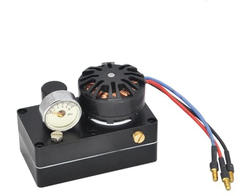 HCGX Pompe hydraulique 6Mpa intégrée, soupape de décharge réservoir 50ml for Double E E010/E111 336gc RC Pelle EC160E pièces
