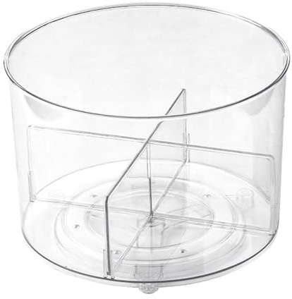 Fzaqwen Betta Fisch Terrarium für Aquatische/terrestrische Dekoration, Robuste Zuchtbox, Transparentes Ruhebecken, Aquarium, mit Trennwänden