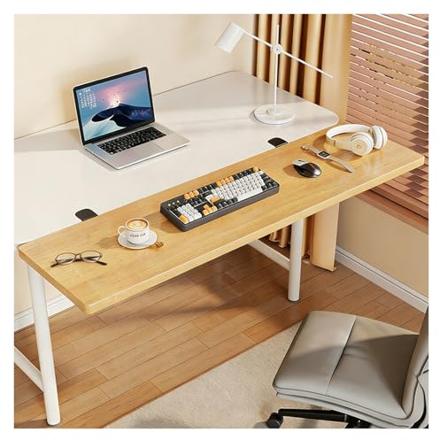 DTVEW Ergonomic Desk Extender Tray, 90° Foldable Elbow Support, Punch-Free Clamp On, Foldable Keyboard Drawer Tray(80x20cm)